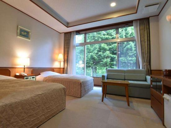 Bedroom, Tashiro Onsen Yuppura, Ōdate