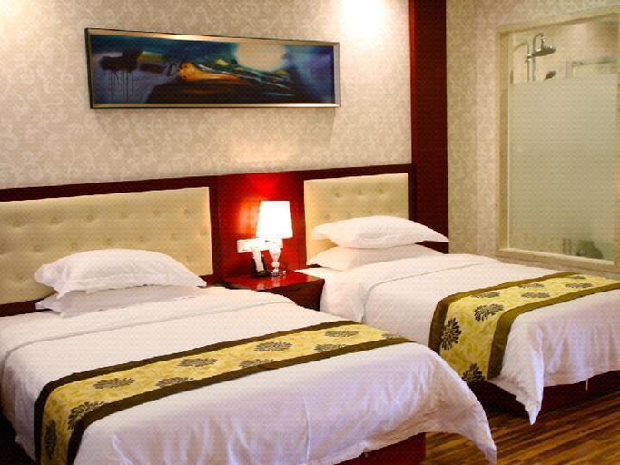 Bedroom 2, Super 8 Mengcheng Shangcheng Road, Bozhou