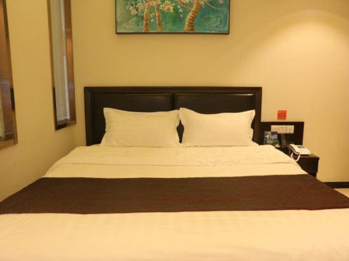 Bedroom, Shangpinyou Chain Hotel (Shenzhen Shajing), Shenzhen