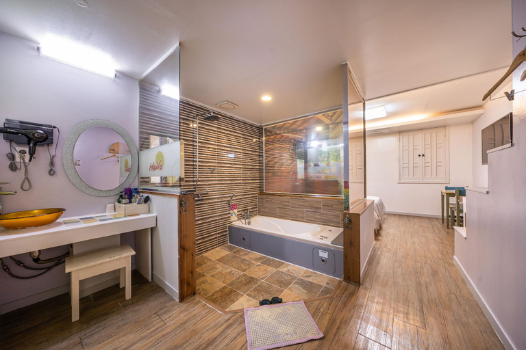 Bathroom, Wonju Hello Self check-in Motel, Wonju