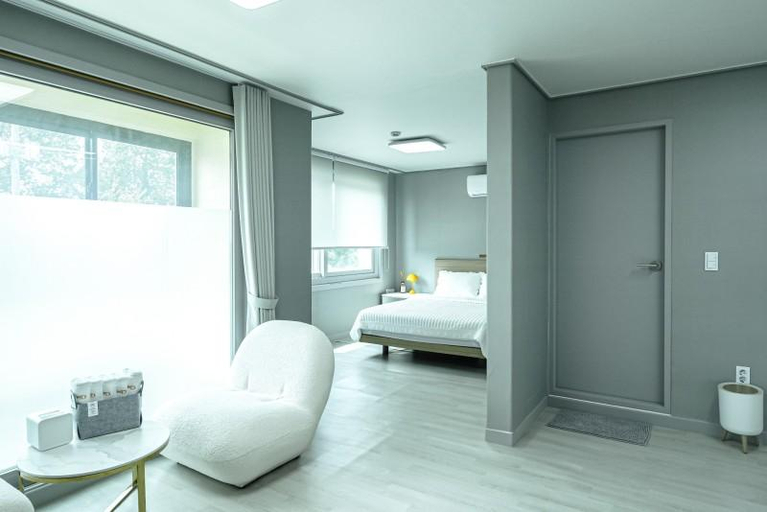 Bedroom 2, Hwaseong (Jebudo) Jeburi Pension, Hwaseong