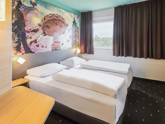 Bedroom 4, B&B Hotel Darmstadt, Darmstadt