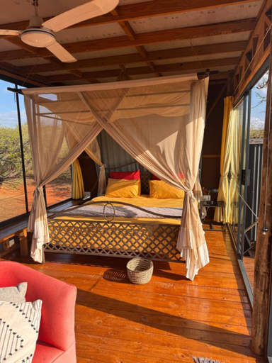 Bedroom 2, Mudhouse Zululand, Umkhanyakude