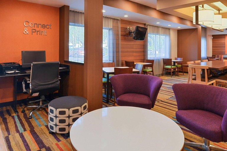 Public Area 2, Fairfield Inn by Marriott Jacksonville Orange Park, Clay