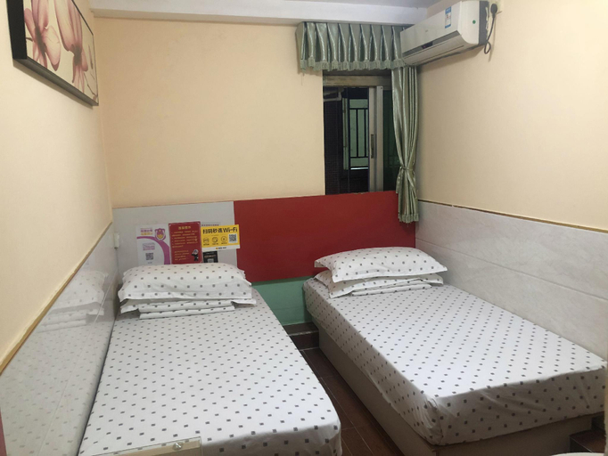 Bedroom 2, Lantian Hostel, Shenzhen