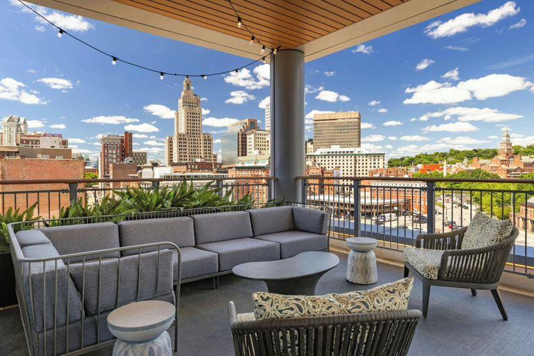 Public Area 2, Aloft by Marriott Providence Downtown, Providence