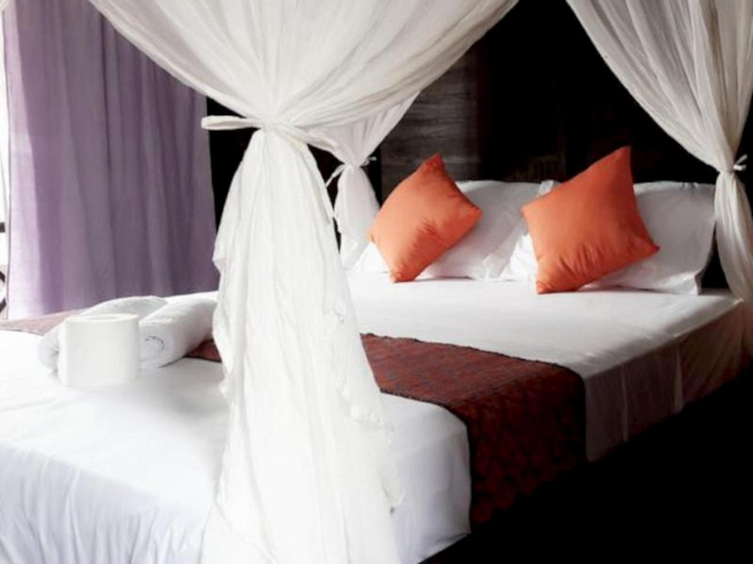 Bedroom 4, Mosaix Gili Bungalows, Lombok