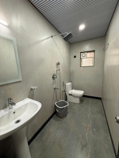 Bathroom 3, Baga Beach Villa, North Goa