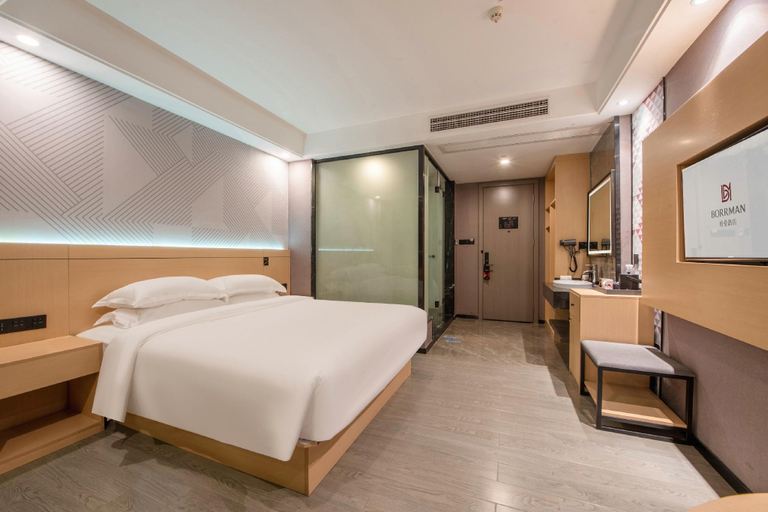 Bedroom 2, Molv Hotel, Jiangmen