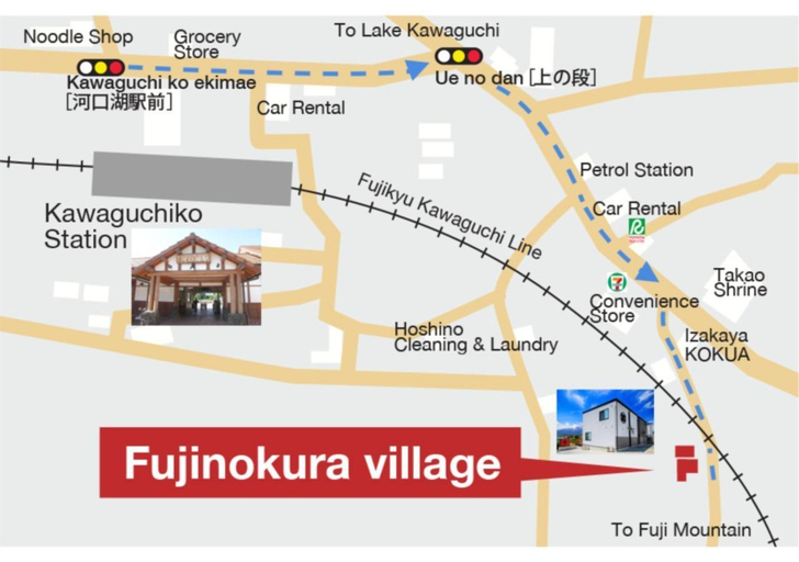 Others 5, Fujinokura Village, Fujikawaguchiko
