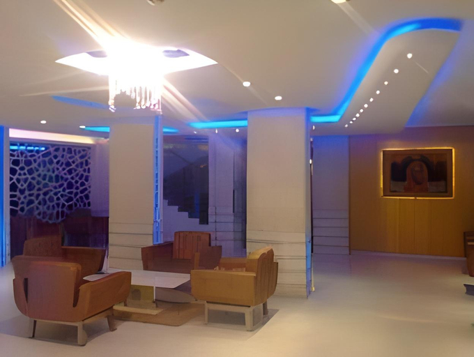 Public Area 2, Hotel Om Sai International, Ahmadnagar