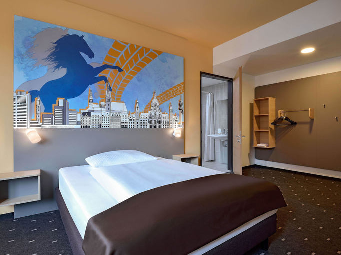 Bedroom 3, B&B Hotel Hannover-City, Region Hannover