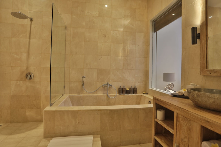 Bathroom 4, Anulekha Resort and Villa, Gianyar