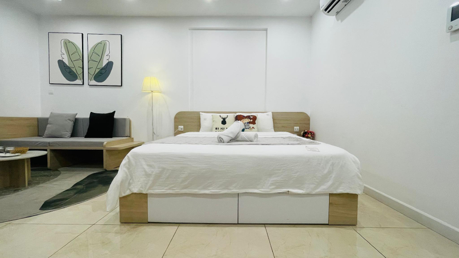 Bedroom 3, Căn hộ Studio - Luna's House -Vinhomes D'Capitale, Cầu Giấy