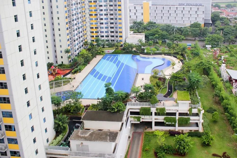 Exterior & Views, Nice And Cozy Studio Apartment At Springlake Summarecon Bekasi, Bekasi