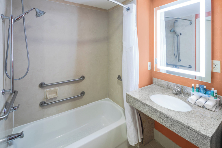 Bathroom 5, Holiday Inn Express & Suites ATLANTA NE - DULUTH by IHG, Gwinnett