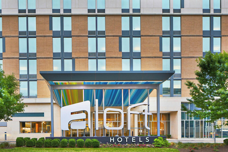 Exterior & Views 3, Aloft by Marriott Austin at The Domain, Travis