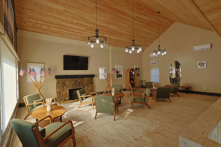 Public Area, Rodeway Inn Monticello, New York, Sullivan