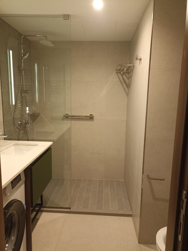 Bathroom 5, King Alex Privilege, Batumi