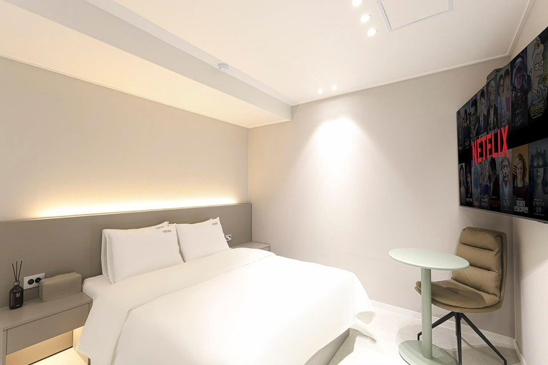Bedroom 2, Ulsan Samsan Cacao Hotel, Jung