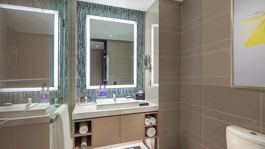 Bathroom 5, Holiday Inn TIANJIN WUQING by IHG, Tianjin