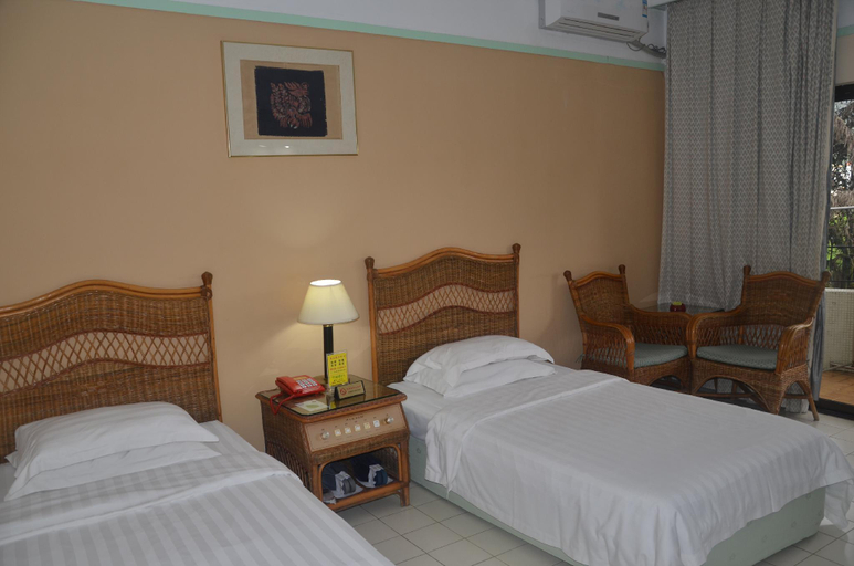 Bedroom 2, Wuzhi Mountain Tourism Villa, Hainan