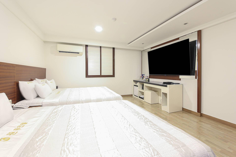 Bedroom 3, Yeosu One Self check-in Motel, Yeosu