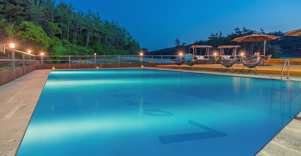 Sport & Beauty 5, Taean Lago Pension, Taean