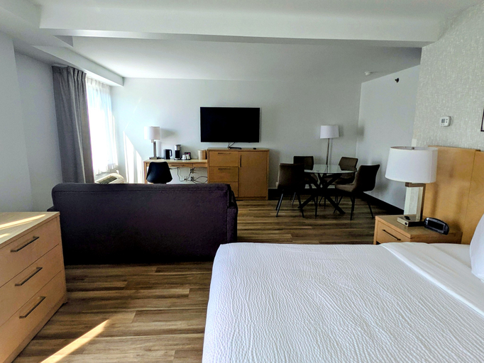 Bedroom 4, Hôtel Repotel Henri IV, Communauté-Urbaine-de-Québec