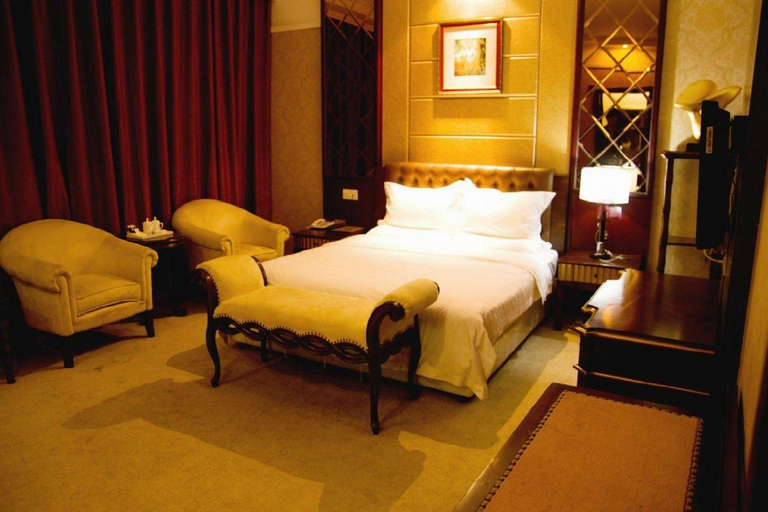Bedroom 2, Zhuangyuanlou Hotel, Yichang