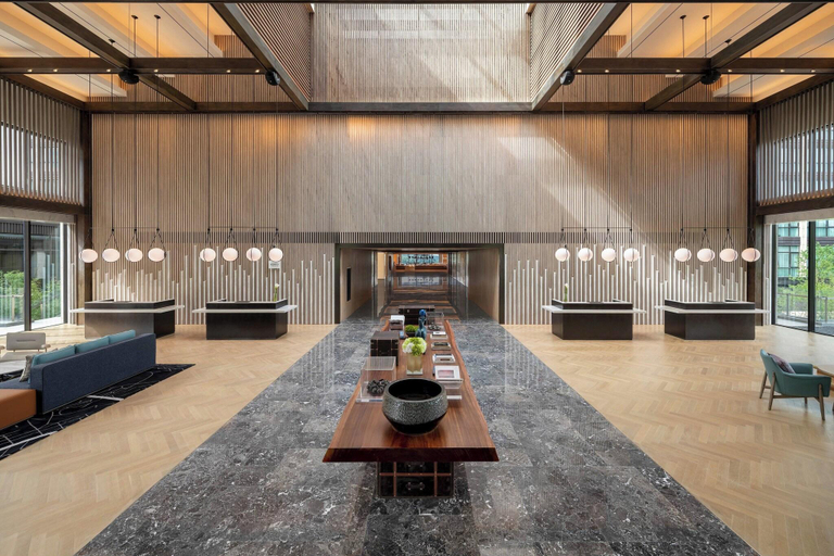 Public Area, Sheraton Mianyang, Mianyang