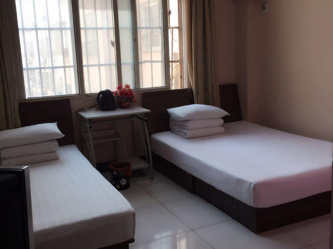 Bedroom 2, Xinqiao Business Hotel, Qingdao