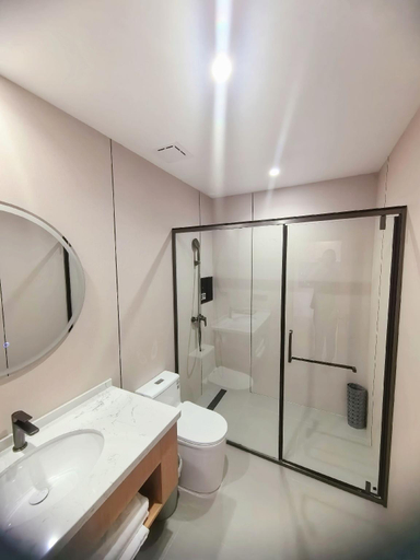 Bathroom, Zhangzhu Pinshang Boutique Hotel, Wuxi