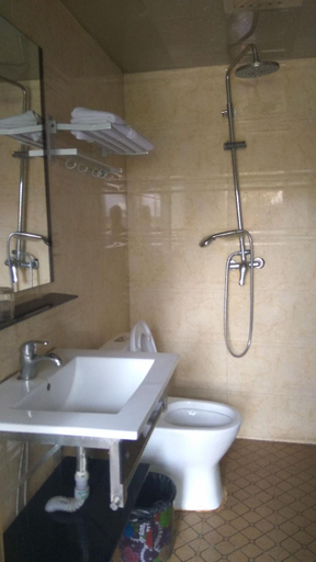 Bathroom 3, Fengrui Business Hotel, Chongqing