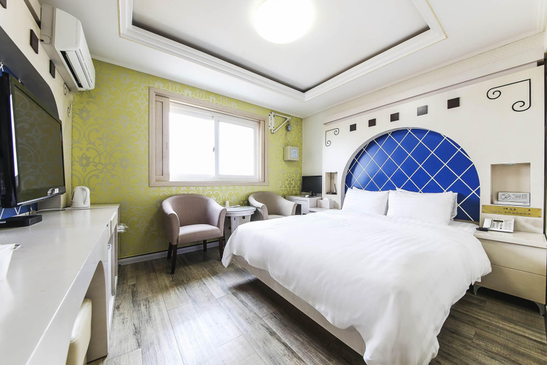 Bedroom 2, Yangpyeong Hotel New York, Yangpyeong