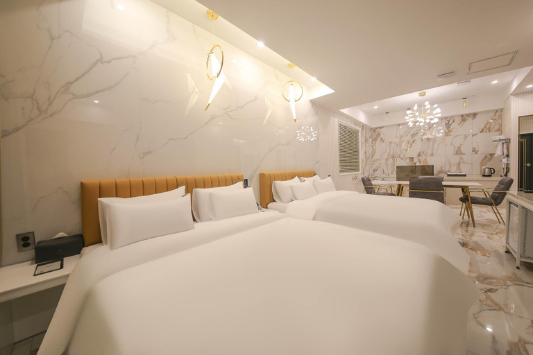 Bedroom 3, Hwasun Gold Self Check-in hotel, Hwasun