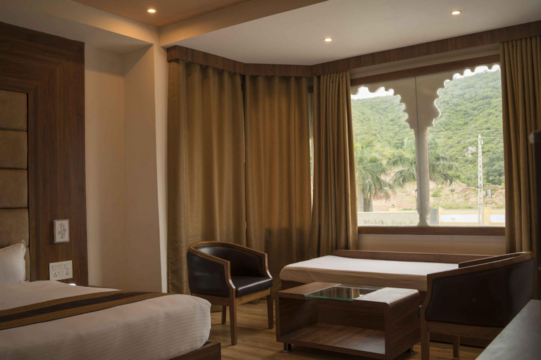 Bedroom 3, Rishika Resorts, Udaipur