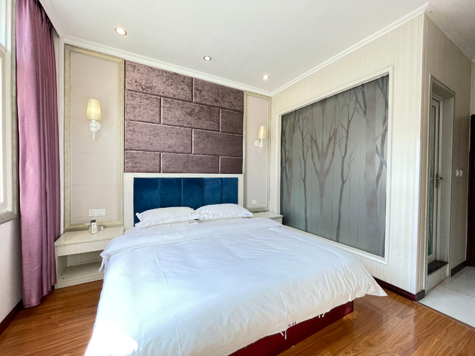 Bedroom 2, Yajule Business Hotel, Deyang