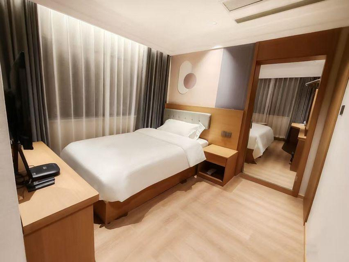 Bedroom 3, Xuanyue Hotel, Shiyan