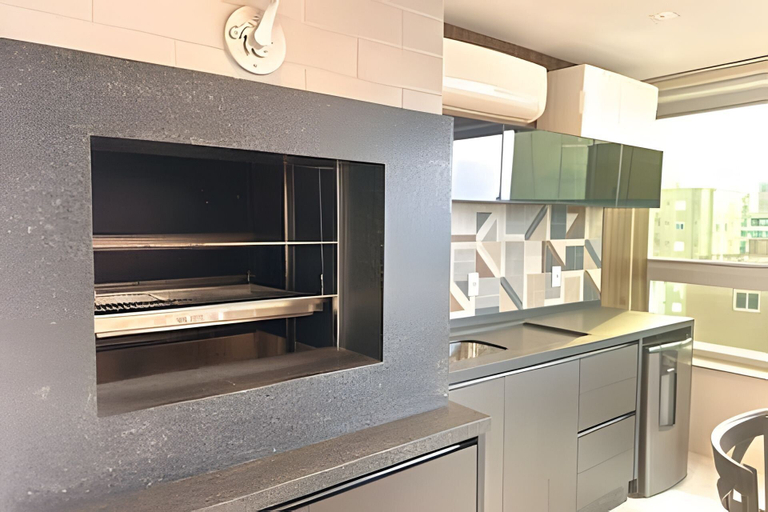 Private kitchen 3, ASA Cobertura Duplex Meia Praia Hidro 4QT, Itapema