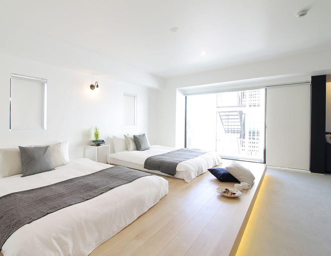 Bedroom 2, BHotel, Hiroshima