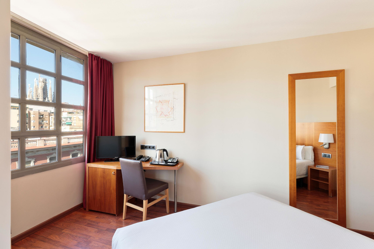 Bedroom 3, Best Aranea, Barcelona