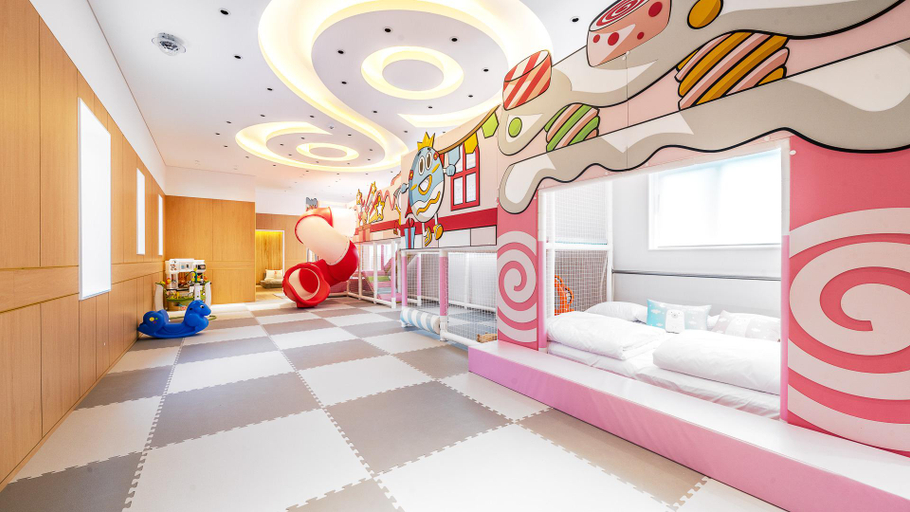 Bedroom 2, Gapyeong Icastle Kids Pool Villa, Gapyeong