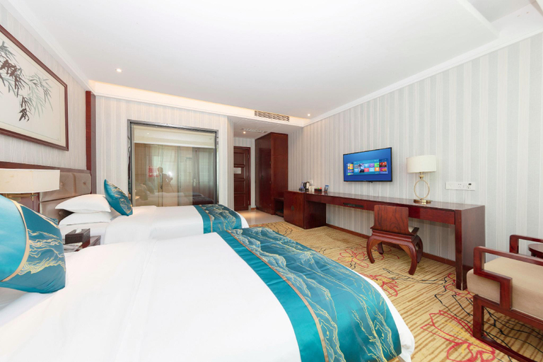 Bedroom 2, Baoluo Hotel, Huizhou