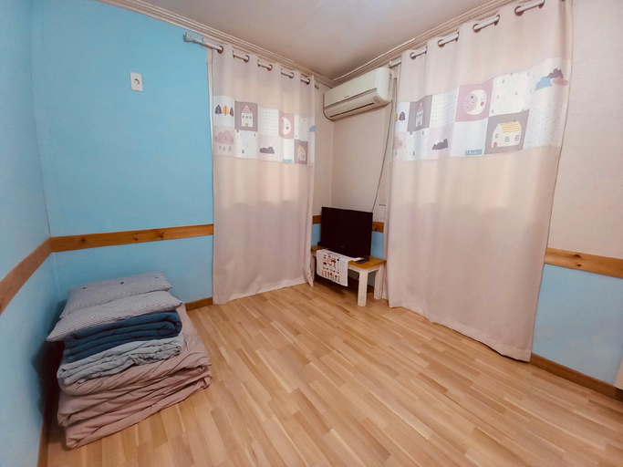 Bedroom, Jeonju Mint Guesthouse Pension, Jeonju