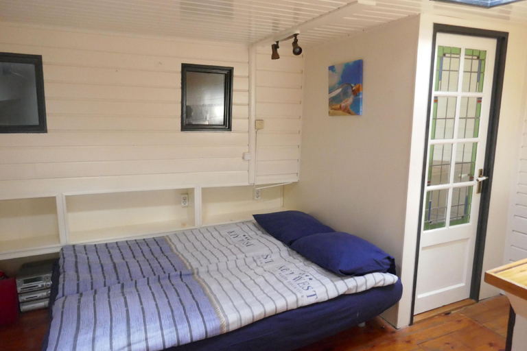 Bedroom 2, Boat apartment Rotterdam Fokkelina, Rotterdam