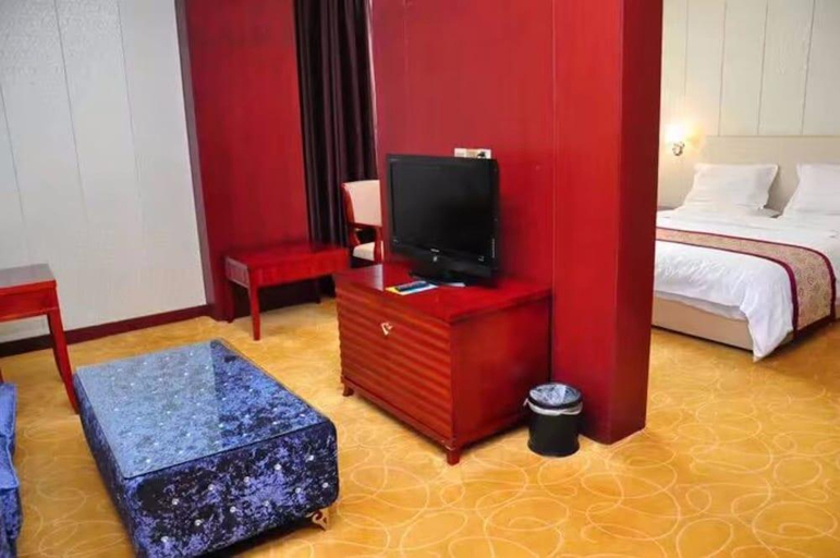 Bedroom 2, Xibai Hotel, Xining