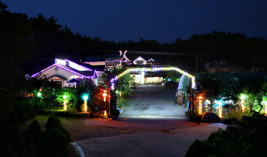 Exterior & Views 1, Seosan Sol Sea Story Pension, Seosan