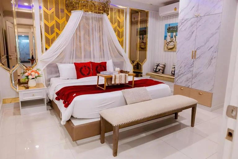 Bedroom 2, Exquisite Pool Villa J - Pattaya Pool Villa, Pattaya