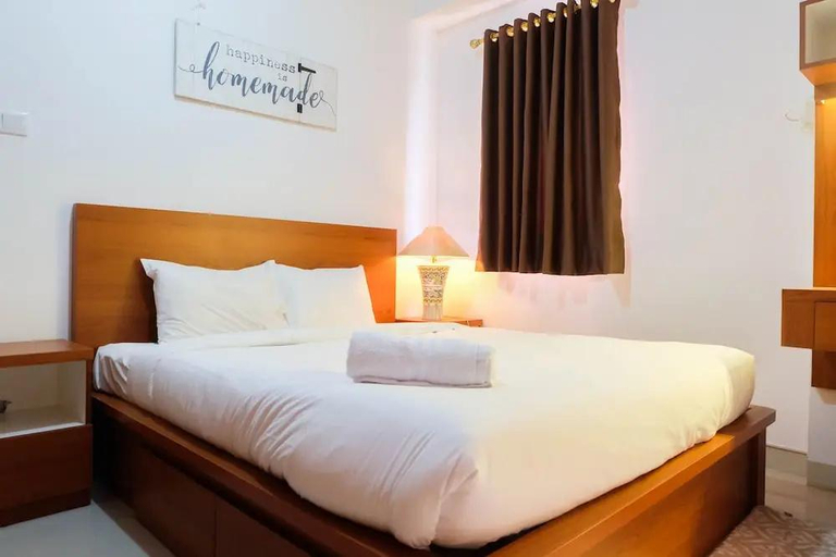 Bedroom 2, Fabulous 2Br Signature Park Grande Apartment, East Jakarta